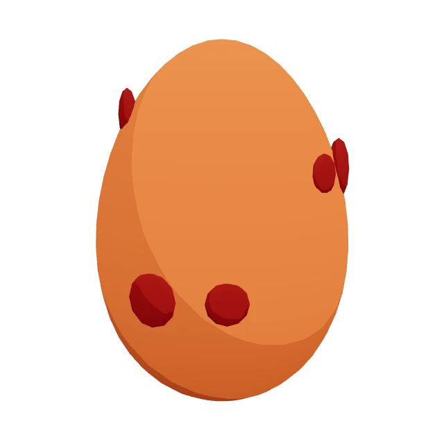 An Ember Drake egg