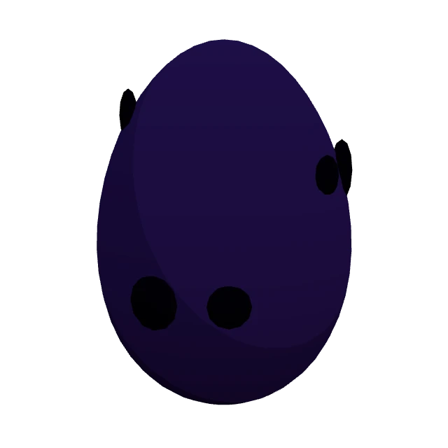 A Void Dragon egg