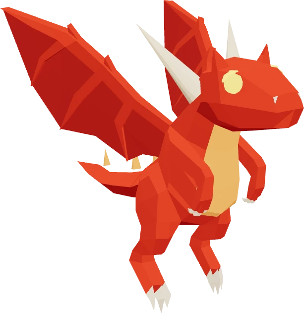 An Ember Drake